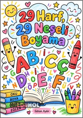 “29 Harf, 29 Neşeli Boyama” 🎨🔤