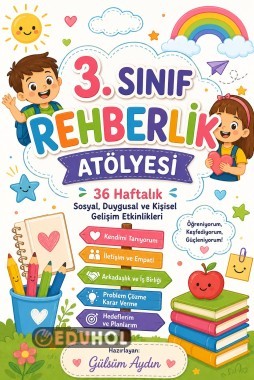 3. Sınıf Rehberlik Atölyesi