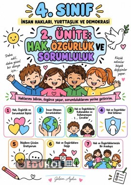 4. Sınıf İnsan Hakları, Yurttaşlık ve Demokrasi 2. Ünite