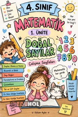 4. Sınıf Matematik 1. Ünite: Doğal Sayılar – Çalışma Sayfaları