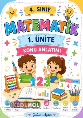 4. Sınıf Matematik | 1. Ünite Konu Anlatımı