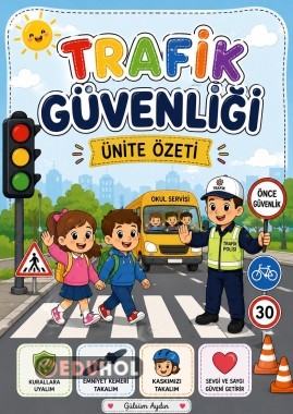 4. Sınıf Trafik Güvenliği | Konu Anlatımı, Etkinlikler ve Mini Tekrar