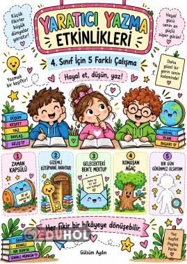 4. Sınıf Yaratıcı Yazma Etkinlikleri ✏️🌟