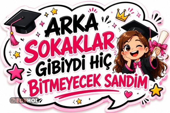 4. SINIFLAR İÇİN MEZUNİYET PANKARTLARI
