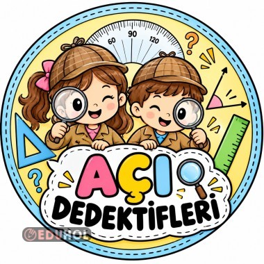 📐🔎 AÇI DEDEKTİFLERİ Alt başlık: Açıları Keşfet • Ölç • Sınıflandır • Çöz