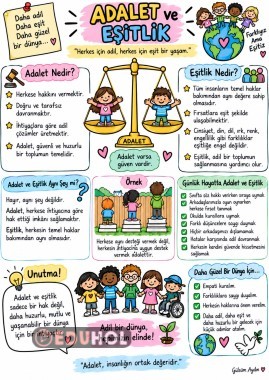 ADALET VE EŞİTLİK