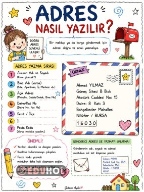 Adres Nasıl Yazılır?