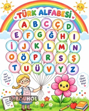 ALFABE POSTERİ (63x79cm)