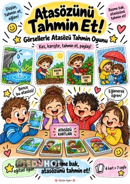 “Atasözünü Tahmin Et!”