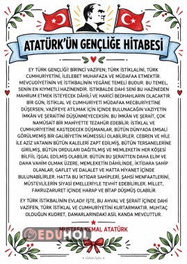ATATÜRK’ÜN GENÇLİĞE HİTABESİ