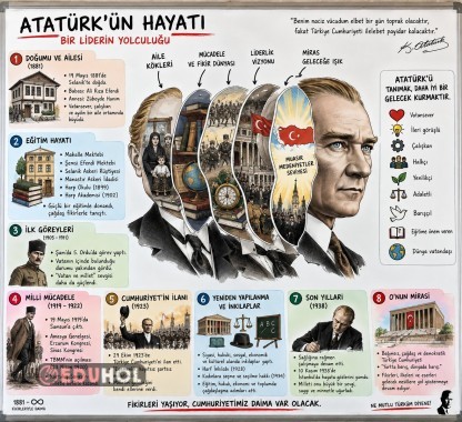 ATATÜRK ÜN HAYATI