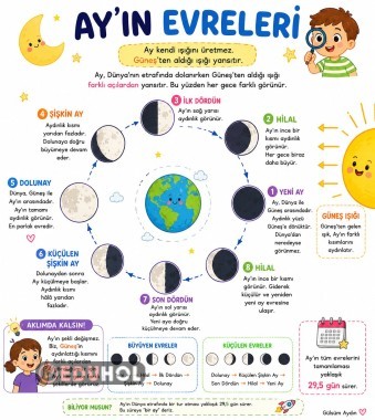 AY IN EVRELERİ