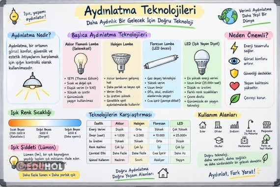 AYDINLATMA TEKNOLOJİLERİ