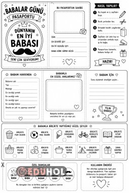 BABALAR GÜNÜ PASAPORTU