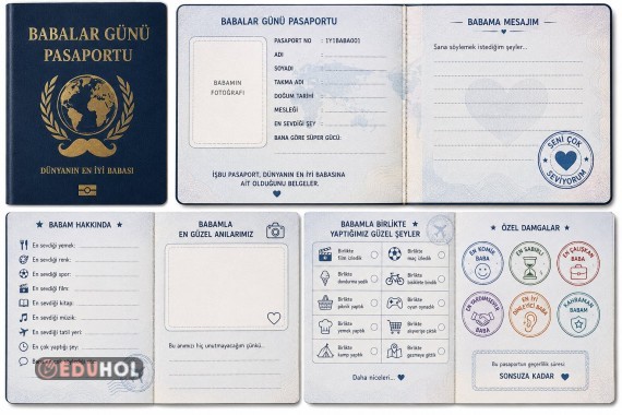 BABALAR GÜNÜ PASAPORTU