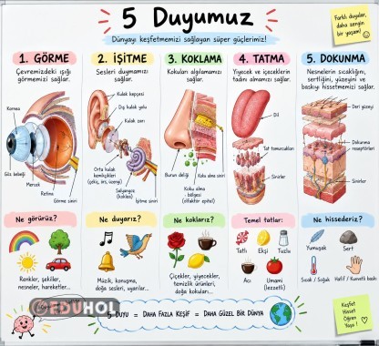 BEŞ DUYUMUZ