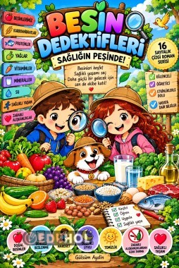 📚 BESİN DEDEKTİFLERİ – SAĞLIĞIN PEŞİNDE! 🔎🍎