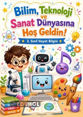Bilim, Teknoloji ve Sanat Dünyasını Keşfediyorum! 🔬🤖🎨