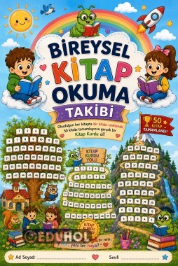 BIREYSEL KITAP OKUMA TAKİP ÇALIŞMALARI