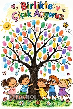 🌸 Birlikte Çiçek Açıyoruz 🌸