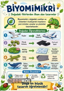 BİYOMİMİKRİ (POSTER)