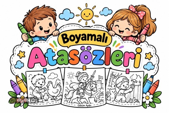 🎨 Boyamalı Atasözleri
