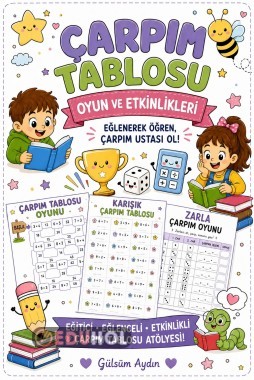 Çarpım Tablosu Oyun ve Etkinlikleri