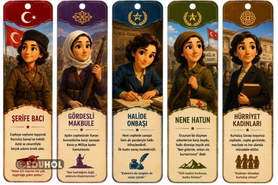KURTULUŞUN KADIN KAHRAMANLARI