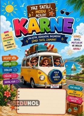 Karne Kapak Tasarımı