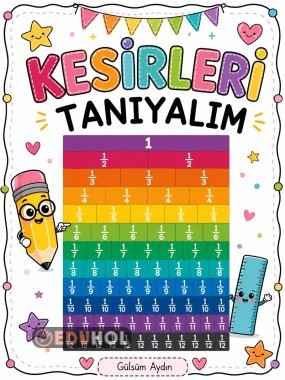 KESİRLERİ TANIYORUM (POSTER)