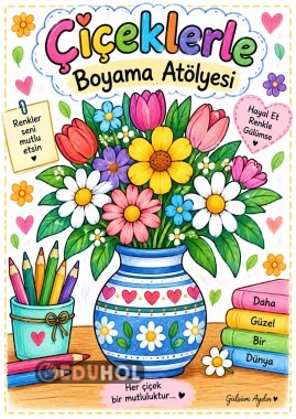 Çiçeklerle Boyama Atölyesi