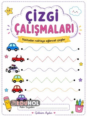 Çizgi Çalışmaları (10 sayfa)