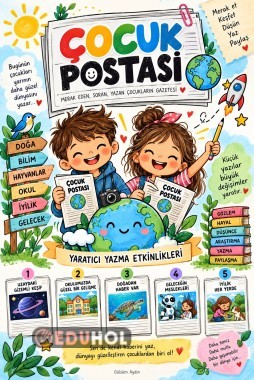 Çocuk Postası – Yaratıcı Yazma Etkinlikleri 📰✏️