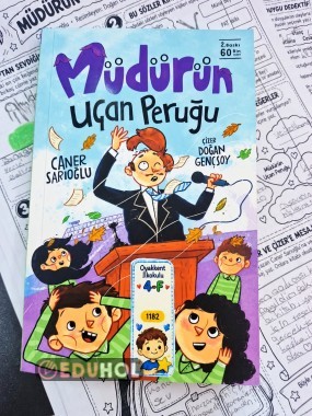 Müdürün Uçan Peruğu