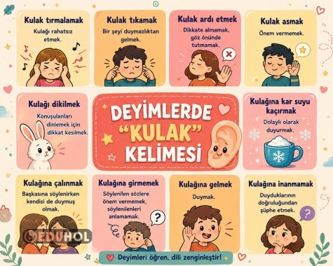 DEYIMLERDE KULAK POSTER