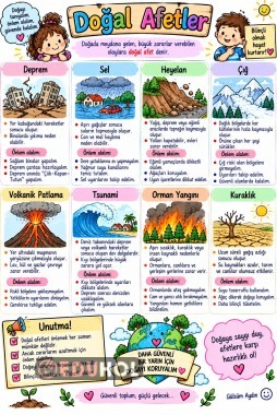 DOĞAL AFETLER
