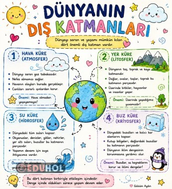 Dünya nın Dış Katmanları