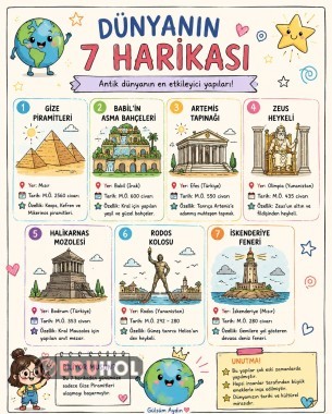 DÜNYA 'NIN 7 HARİKASI