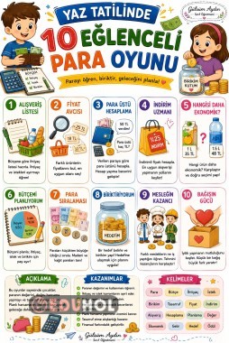 EĞLENCELİ PARA OYUNLARI