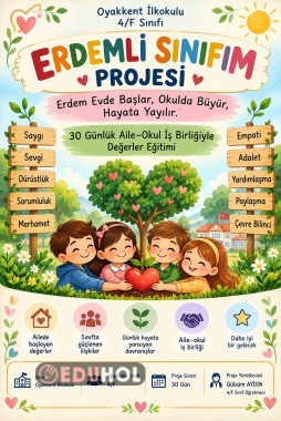 🌿❤️ ERDEMLİ SINIFIM PROJESİ