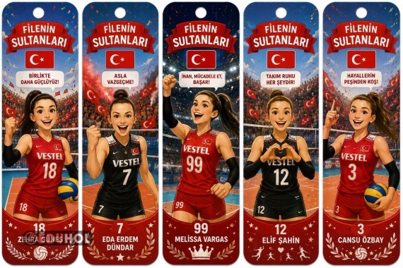 FİLENİN SULTANLARI KİTAP AYRACI