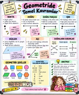 GEOMETRİDE TEMEL KAVRAMLAR