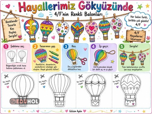 Hayallerimiz Gökyüzünde