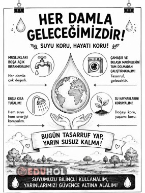 HER DAMLA GELECEĞİMİZ