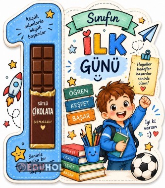 🎁 İLK GÜN HEDİYE KARTI 🍫