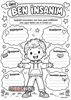 “İNSAN OLMAK – Etkileşimli Mini Dosyam”
