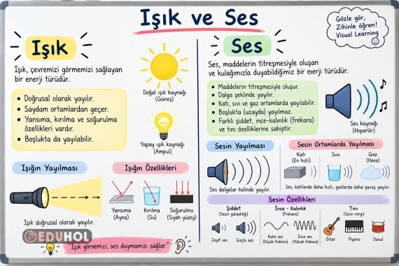 IŞIK VE SES