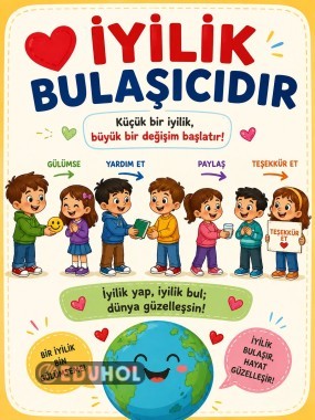 İyilik Bulaşıcıdır  (poster)