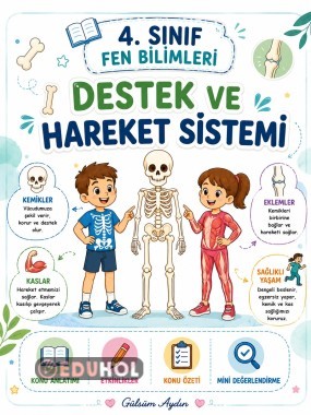4. Sınıf Fen Bilimleri | Destek ve Hareket Sistemi