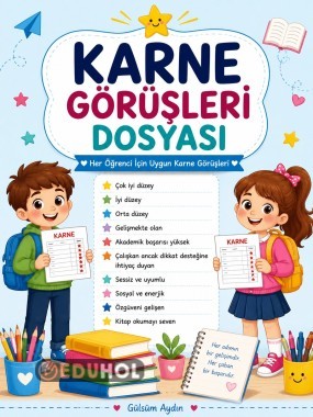 📚 KARNE GÖRÜŞLERİ DOSYASI